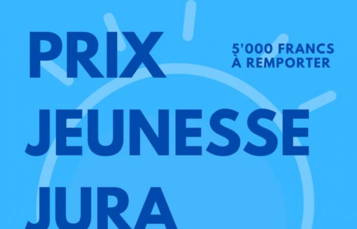 Call for candidates: Jura 2025 youth prize with Moutier!