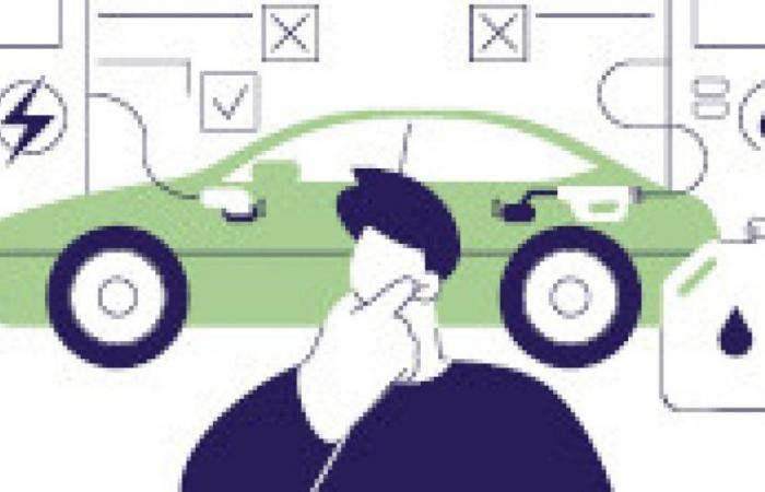 Hybrid cars are again interesting in Belgium