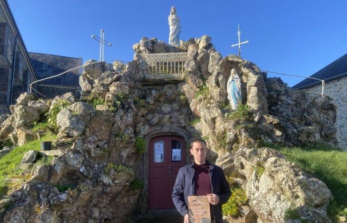 The story of a historical cave told in a book
