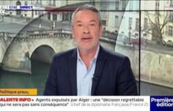 Paris expels 12 Algerian consular agents and recalls its ambassador