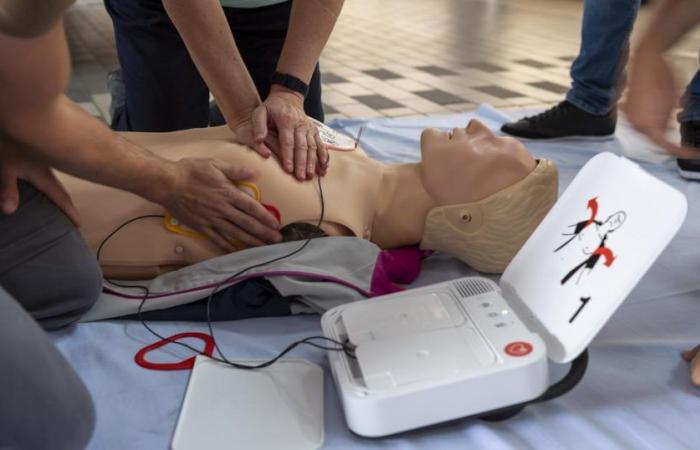 The canton of Neuchâtel wants to improve its network of first aid respondents – rts.ch