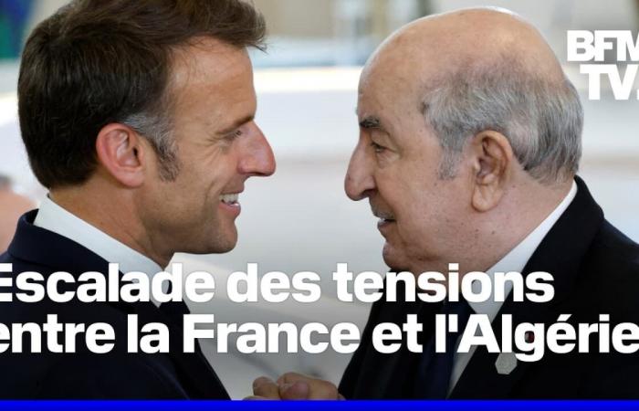 Paris expels 12 Algerian consular agents and recalls its ambassador
