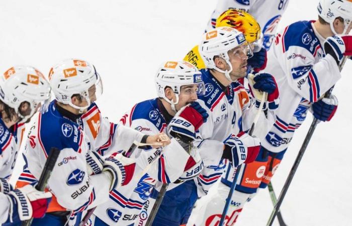 Even before the final against Lausanne HC, the ZSC Lions are champions in Switzerland (among young people)