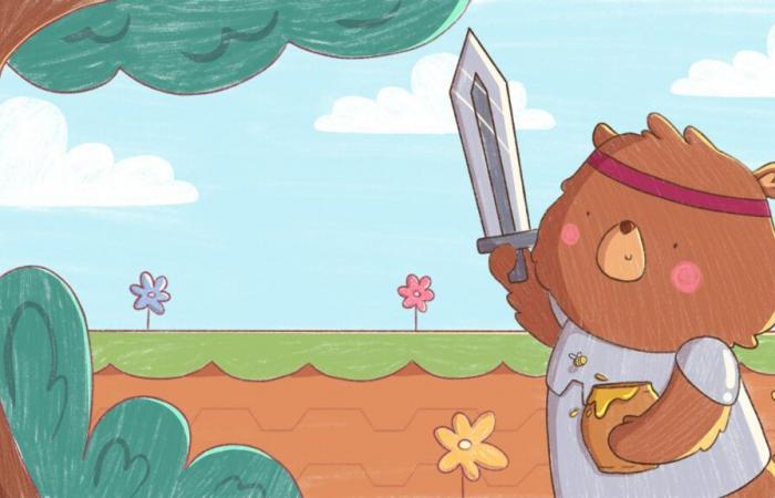 Bear Knight Honey Quest – SuccesOne