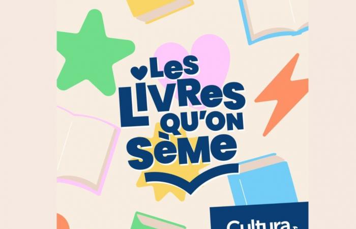 Cultura launches the podcast for children “the books we sow”