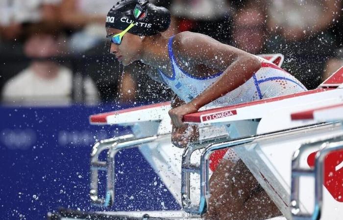 Swimming. At 18, Sara Curtis erases Federica Pellegrini from Italian tablets for 100 m.