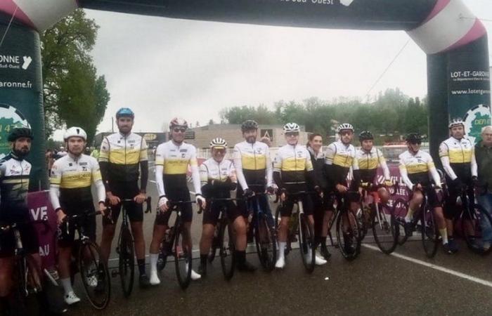 The Biassais Handlebar in force at Défi 47