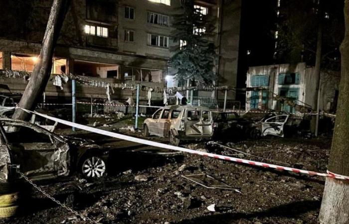 Two deaths in a drone strike on Dnipro