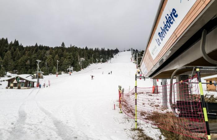 Snow falls on the Pyrenees, spring is long overdue on the summits