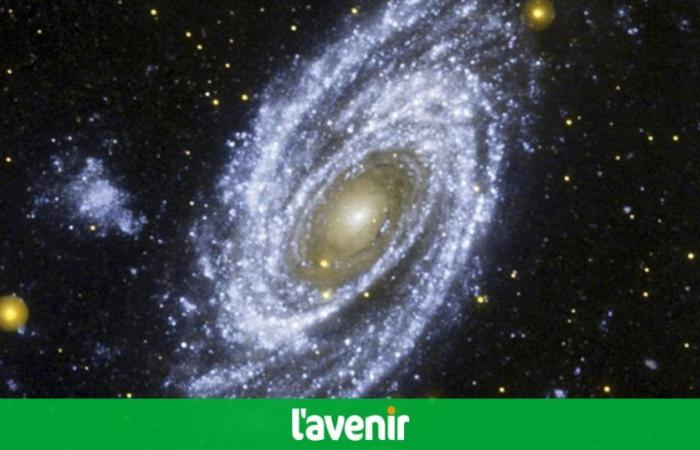 Scientists discover a distant cousin of the Milky Way: it calls into question certainties on the formation of spiral galaxies