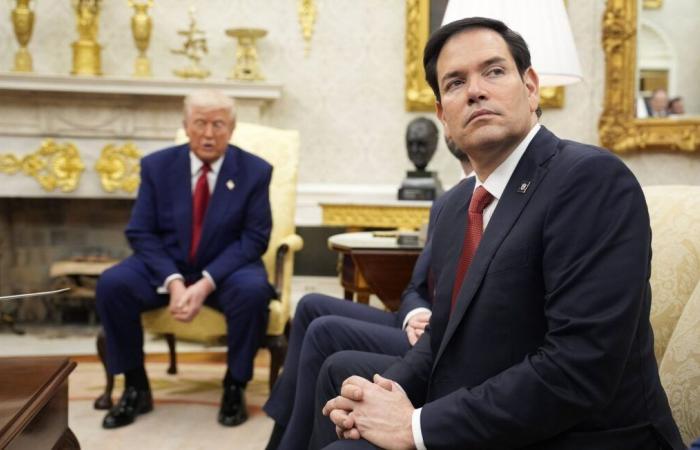 Trump’s head of diplomacy in Paris to speak Ukraine, Iran and Gaza