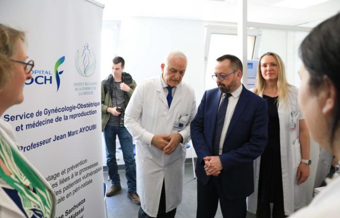 An Institute of Women’s Health and Fertility inaugurated in Suresnes