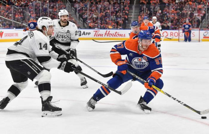The Kings are hopeful of finally coming to the end of the Oilers in the first round