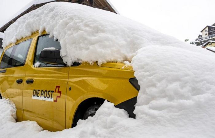 After the bad weather, caution is in Valais due to the amounts of snow that fell – rts.ch