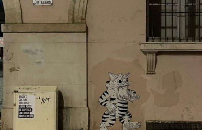 This Toulouse artist is buzzing on social networks with his Street Art concept