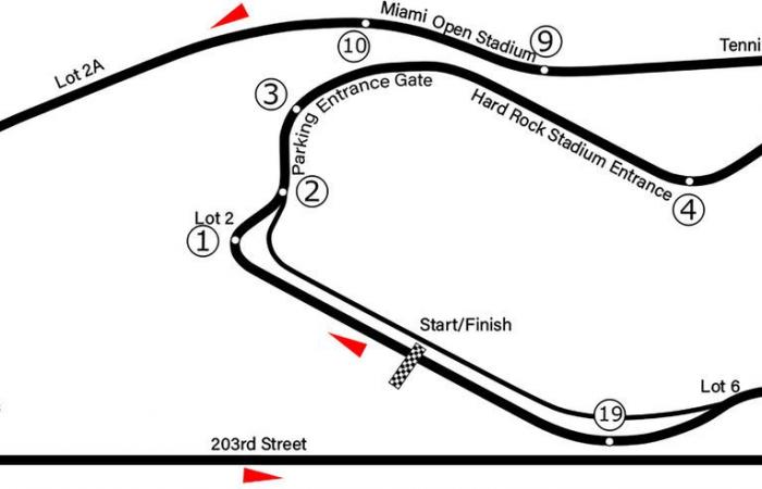 Miami: The Formula 1 Grand Prix takes place in May!