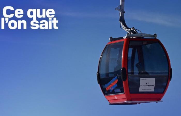 Four dead, a disappeared, bad weather … What we know about the fall of a cable car in Italy
