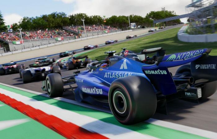 F1 25 is full of new features