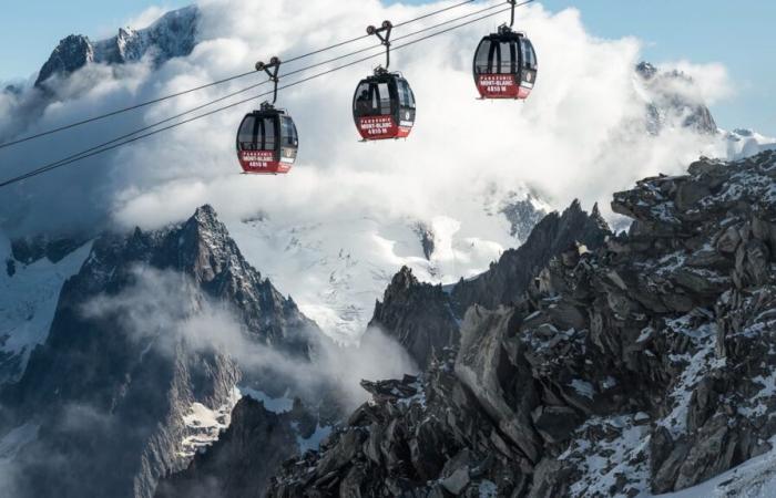at least four dead in the fall of a cable car cabin, a missing person