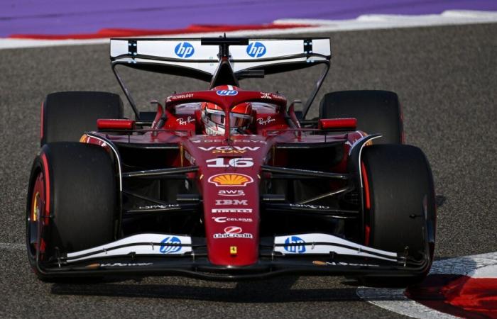 The effects of the Ferrari floor should be better in Djeddah