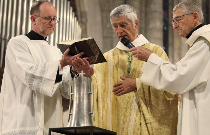 “The one who was anointed is configured to Christ” – Swiss Catholic Portal