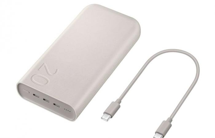 This 20k Mah nomadic battery for iPhone costs less than € 15 … instead of 43!