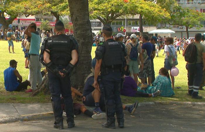The suspension of prohibitions to demonstrate in the Grand Noumea arouses shared reactions