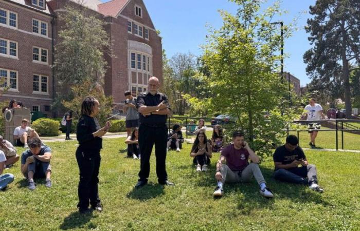 At least 6 injured in a shooting at the University of Florida