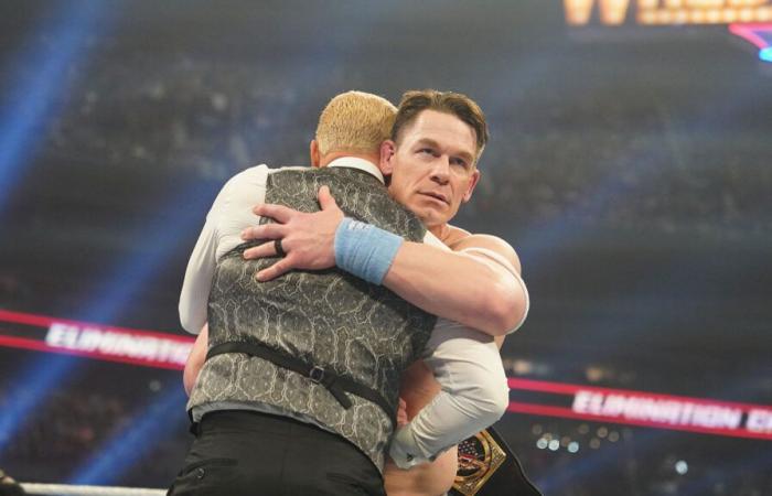 John Cena had not put his wife aware of his Heel Turn