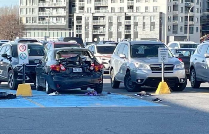 Accident instead virtue: a couple of elderly people very seriously injured