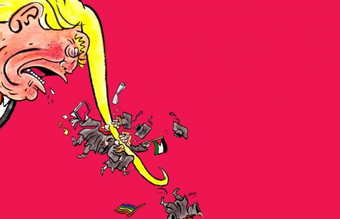 From Harvard to Princeton, Donald Trump braces the facs – Liberation