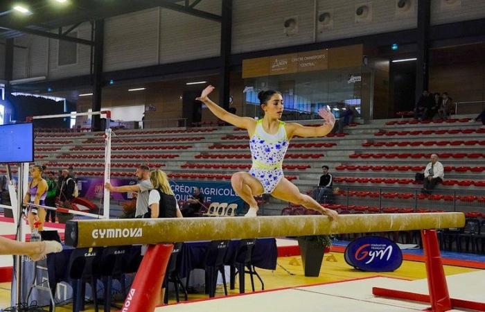 French gymnastics championships: let’s go for 3 days of competition