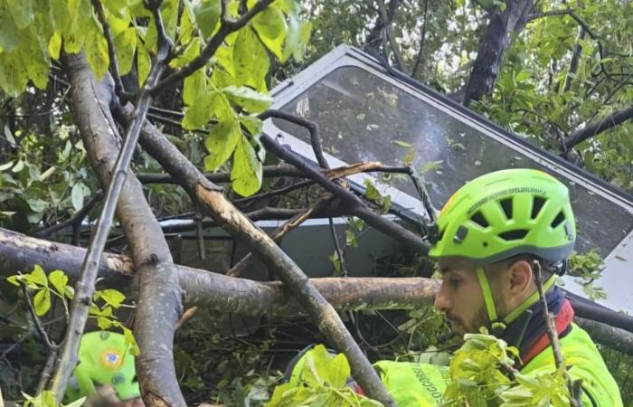 Italy | Four dead in the fall of a cable car cabin near Naples