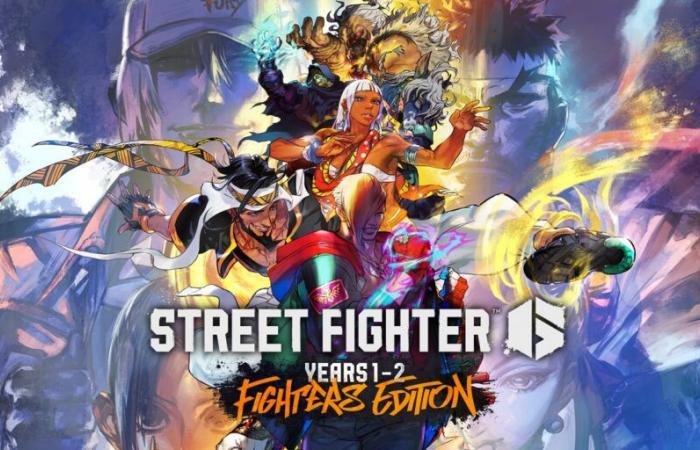 Street Fighter 6 on Switch 2: The gold case at Fnac with the Year 1 & 2 Pass included!