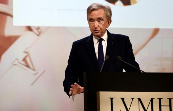 LVMH hopes for an agreement on customs duties and wants to reassure the succession of the CEO – 04/17/2025 at 18:57