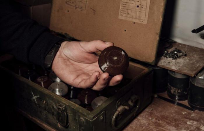 Ukraine intensifies the mining of its territory to counter Russian offensives