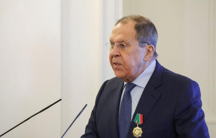 Russia will continue its strikes on the Ukrainian military sites, says Lavrov
