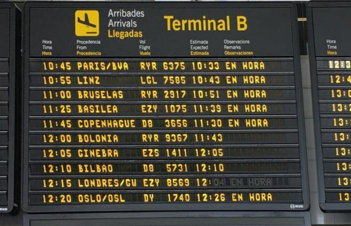 Massive cancellations in Charleroi and disturbances in Brussels Airport