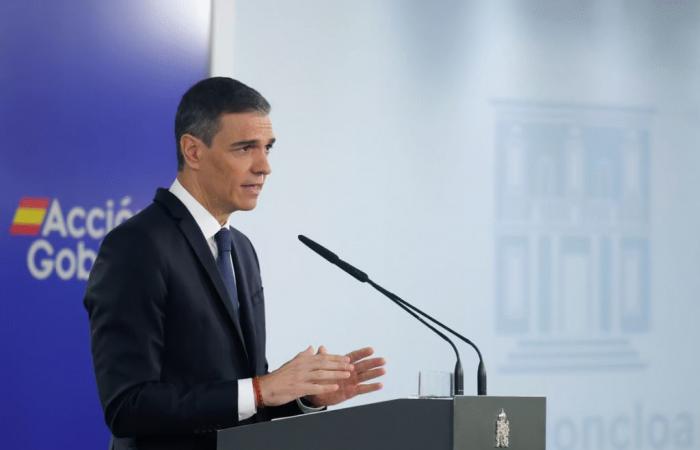 Morocco contributes to electric recovery in Spain; Pedro Sánchez expresses his gratitude