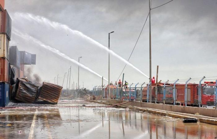 The results of the explosion at the port of Bandar Abbas in Iran increases to 70 dead