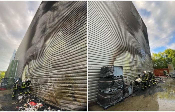 Fire at Latécoère: 38 employees evacuated after a dumpster fire containing chemicals