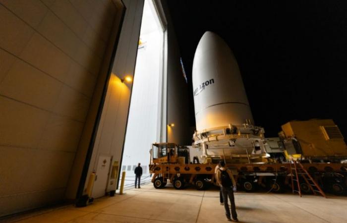 Amazon launched its first satellites from the Internet constellation – 04/29/2025 at 01:30