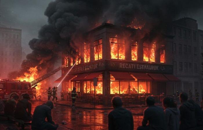 Tragic fire in China: 22 dead