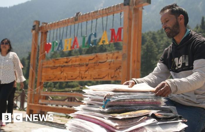 Hope and fear as tourists trickle back to Pahalgam after attack