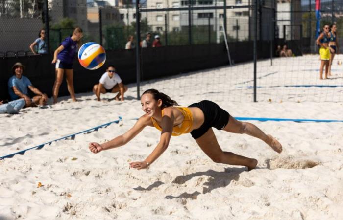 Beaches to Lyon: Discover the Beach Volley