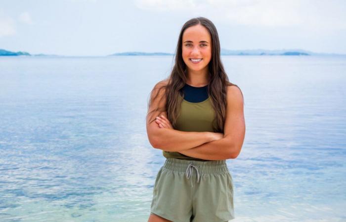 “I can only take it myself,” says Louise, eliminated