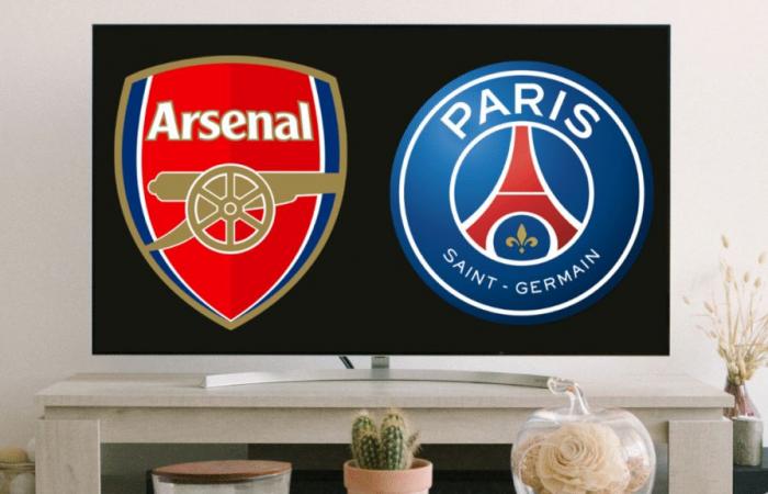 Arsenal TV broadcast – PSG: everything you need to know to watch the match live