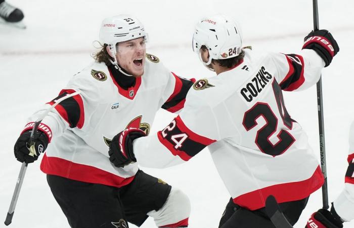 Linus Ullmark keeps senators alive