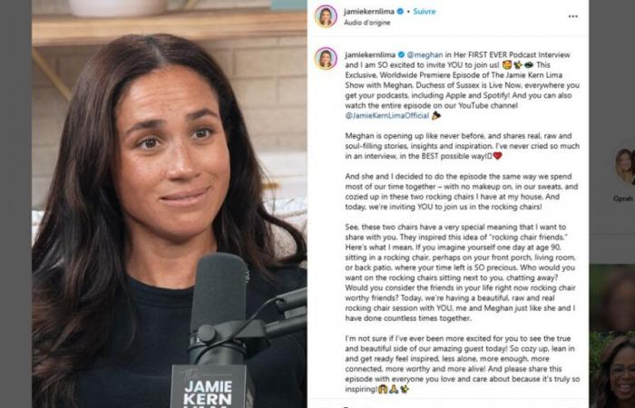 In a podcast where she appears without makeup, Meghan Markle breaks silence on social pressure: “I know who I am”