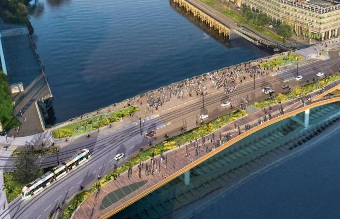 The discord bridge will partially reopen in car traffic